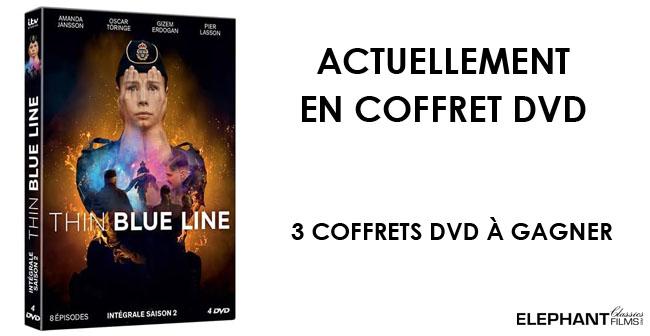 Tentez de gagner des coffrets DVD de Thin Blue Line Saison 2
