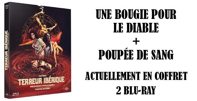 Tentez de gagner des coffrets 2 BLU-RAY Terreur Ibrique