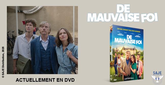 Tentez de gagner des DVD de De Mauvaise Foi