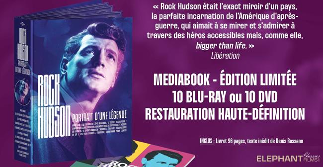 Tentez de gagner des BLU-RAY de la collection Rock Hudson