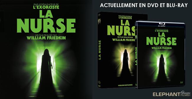 Tentez de gagner des BLU-RAY de La Nurse