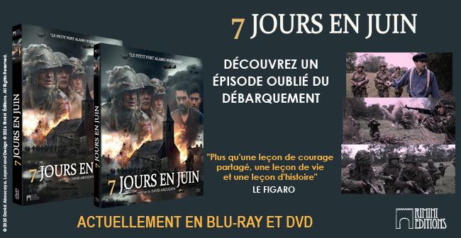 Tentez de gagner des DVD et des BLU-RAY de 7 Jours en Juin