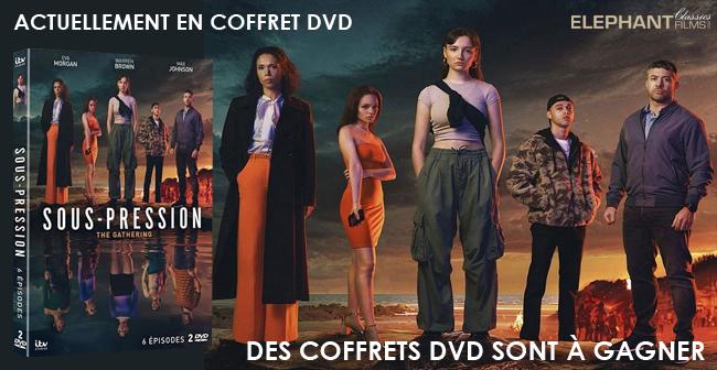 Tentez de gagner des coffrets DVD de l'int�grale de Sous Pression
