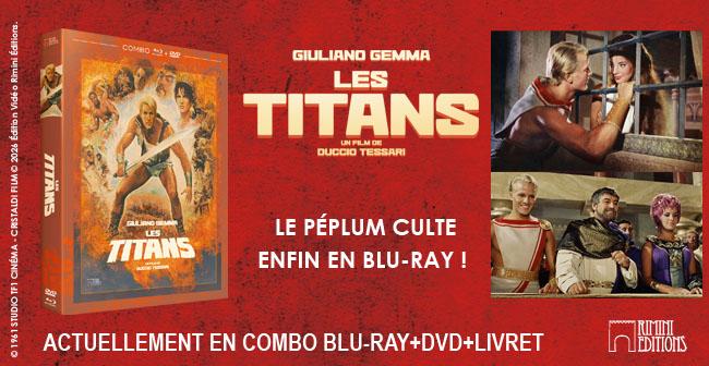 Tentez de gagner des combos BLU-RAY/DVD de Les Titans