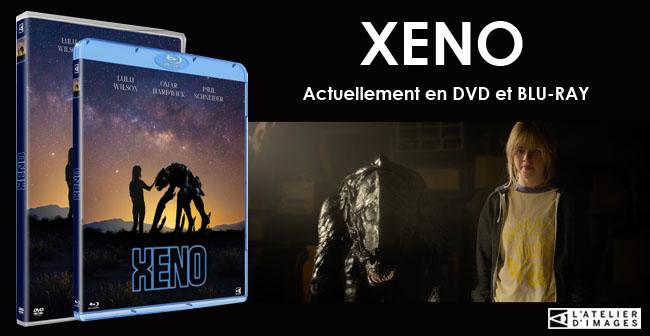 Tentez de gagner un DVD et un BLU-RAY de Xeno