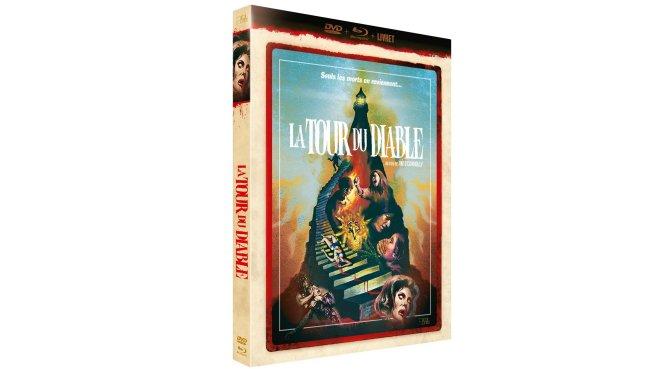 La Tour du Diable actuellement en combo BLU-RAY/DVD/Livret