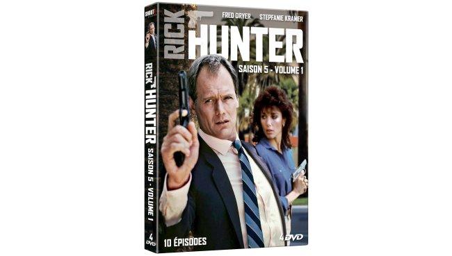 Rick Hunter Saison 5 Volume 1 actuellement en coffret DVD