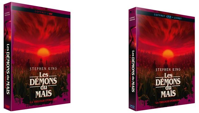 La trilogie Les Démons du Maïs actuellement en coffret DVD et BLU-RAY