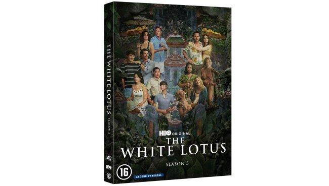 The White Lotus Saison 3 actuellement en coffret DVD