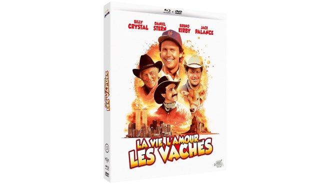 La Vie, l'Amour, les Vaches actuellement en combo BLU-RAY/DVD