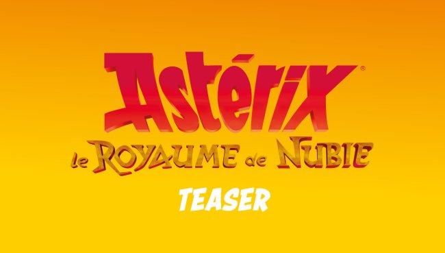 Astrix - Le Royaume de Nubie au cinma  Nol 2026 !