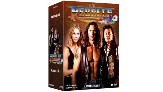 Le Rebelle - L'int�grale actuellement en coffret DVD