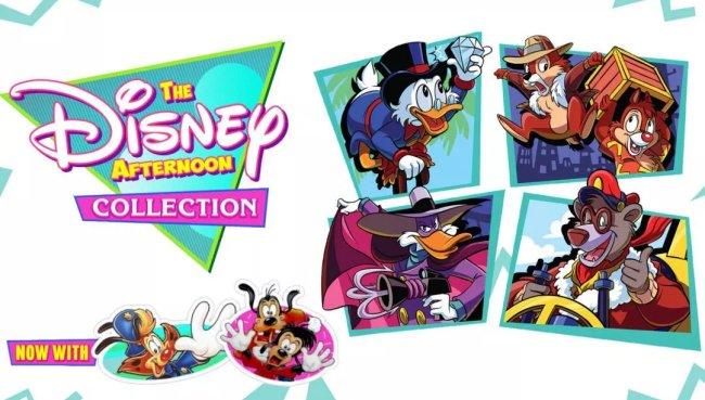 The Disney Afternoon Collection revient dans une �dition physique enrichie, disponible sur Nintendo Switch et Switch 2 en mai 2026