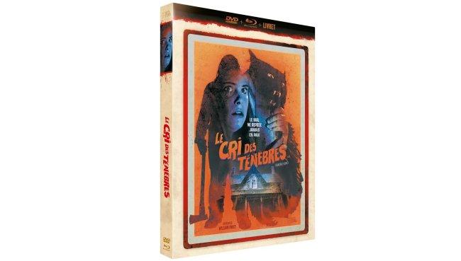Le Cri des T�n�bres actuellement en combo BLU-RAY/DVD