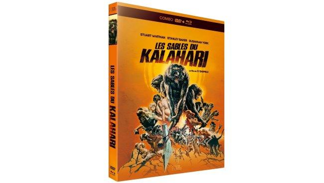 Les Sables du Kalahari actuellement en combo BLU-RAY/DVD