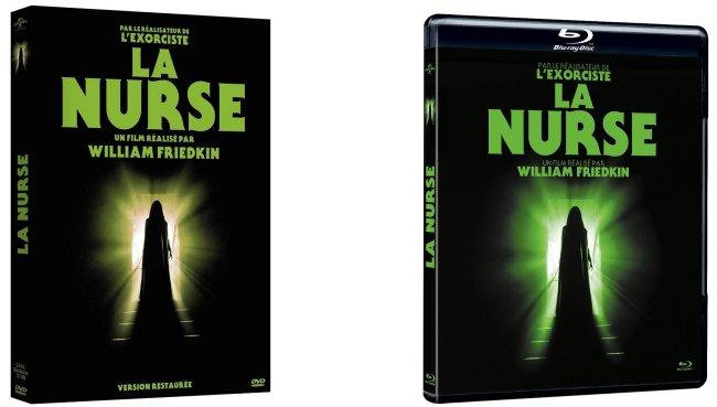 La Nurse actuellement en DVD et BLU-RAY