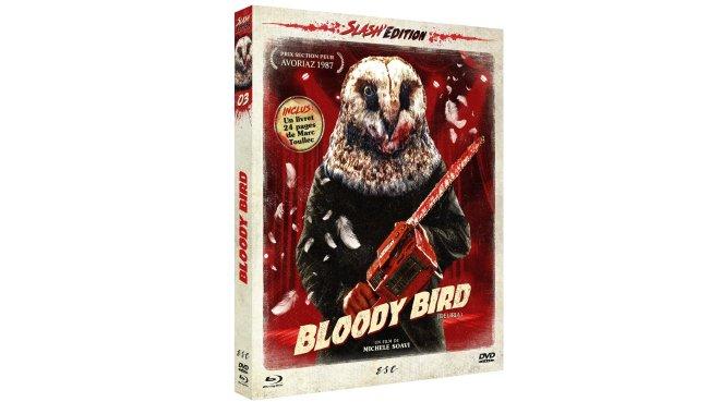 Bloody Bird actuellement en �dition Limit�e Combo BLU-RAY/DVD/Livret