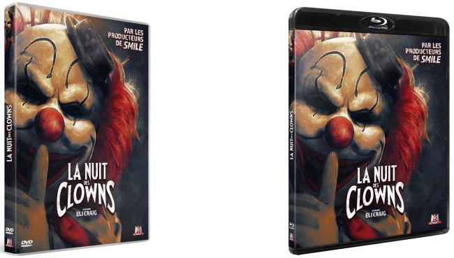 La Nuit des Clowns actuellement en DVD et BLU-RAY