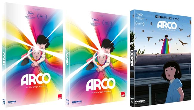 Arco actuellement en DVD, BLU-RAY et BLU-RAY 4K