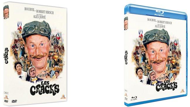 Les Cracks actuellement en DVD et BLU-RAY