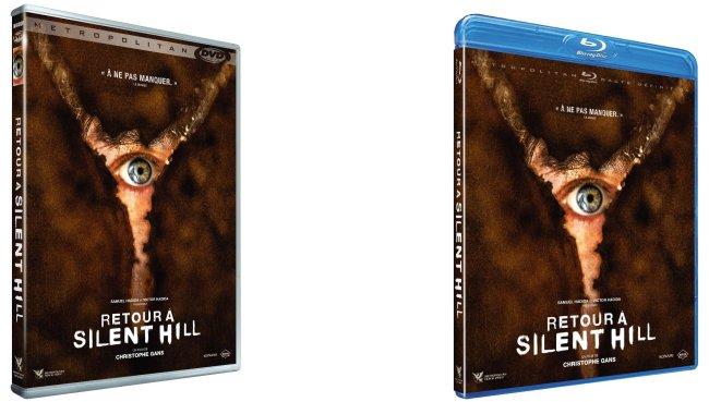 Retour � Silent Hill actuellement en DVD et BLU-RAY