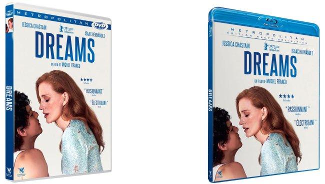 Dreams actuellement en DVD et BLU-RAY