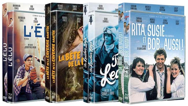 L'�lu, The Leather Boys, La B�te de la Caverne Hant�e et Rita, Susie et Bob... aussi ! actuellement en DVD et combo BLU-RAY/DVD
