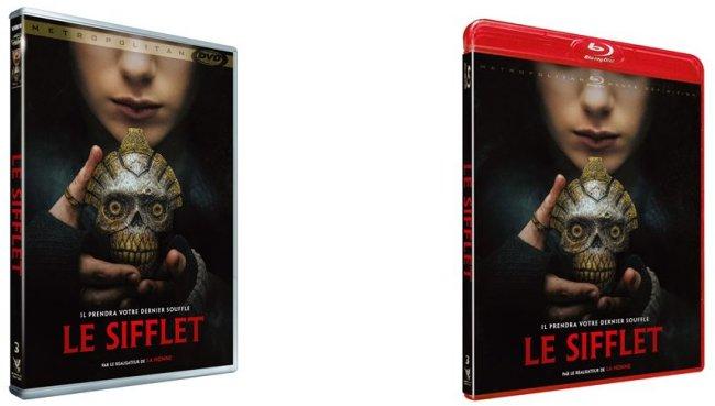 Le Sifflet actuellement en DVD et BLU-RAY
