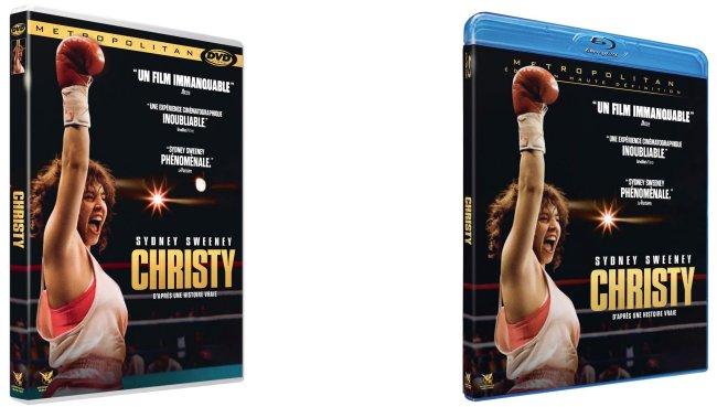 Christy actuellement en DVD et BLU-RAY