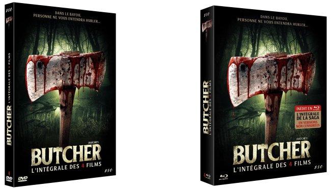 Butcher - L'Int�grale des quatre films actuellement en coffret DVD et BLU-RAY