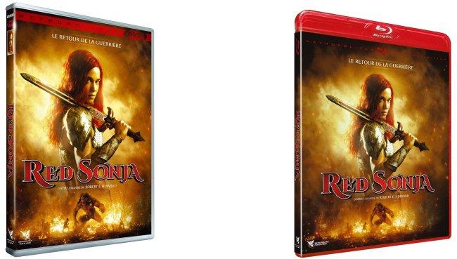 Red Sonja actuellement en DVD et BLU-RAY