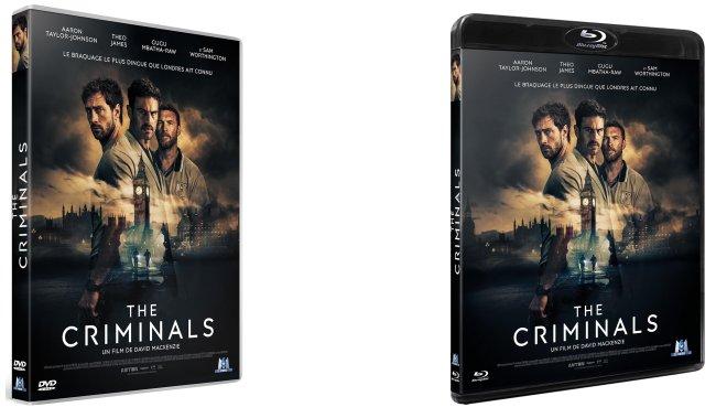 The Criminals actuellement en DVD et BLU-RAY
