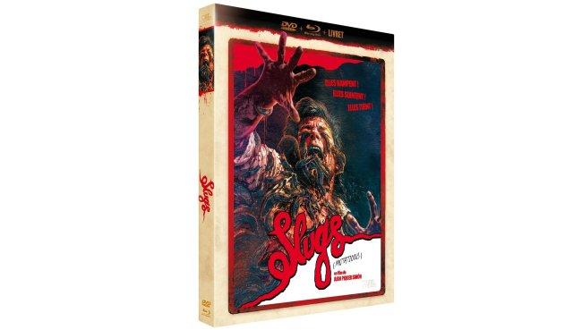 Slugs actuellement en combo BLU-RAY/DVD