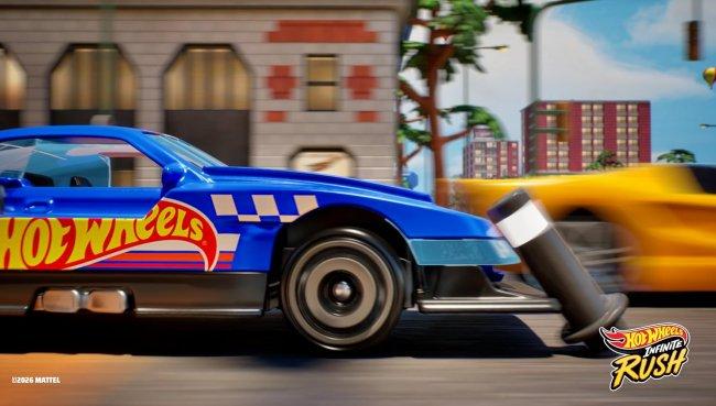 Hot Wheels : Infinite Rush