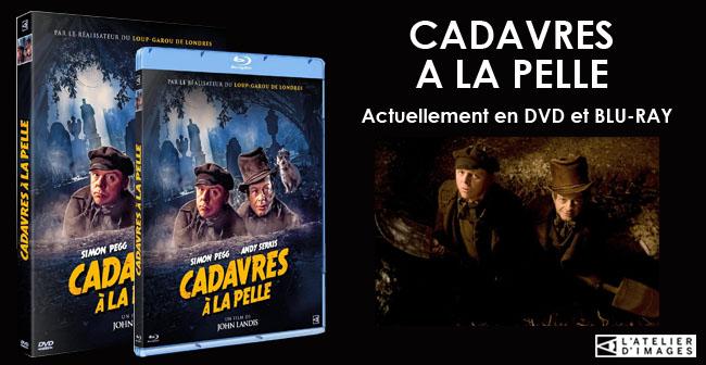 Tentez de gagner un DVD et un BLU-RAY de Cadavres à la Pelle