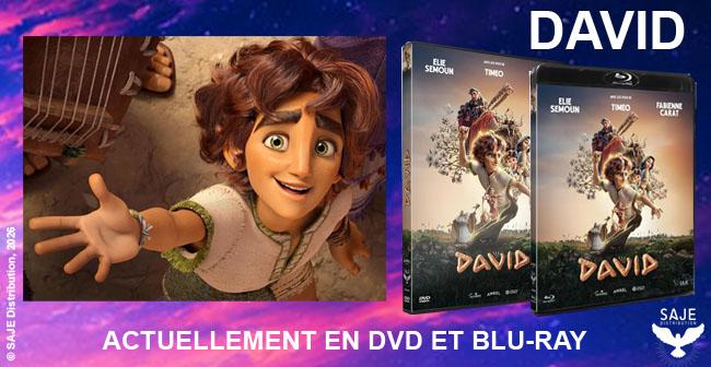 Tentez de gagner des BLU-RAY de David