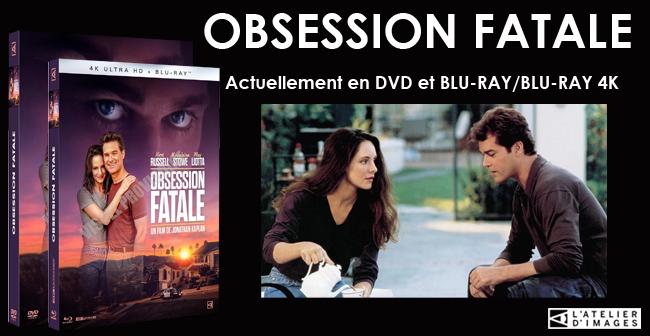 Tentez de gagner un DVD et un combo BLU-RAY/BLU-RAY 4K d'Obsession Fatale