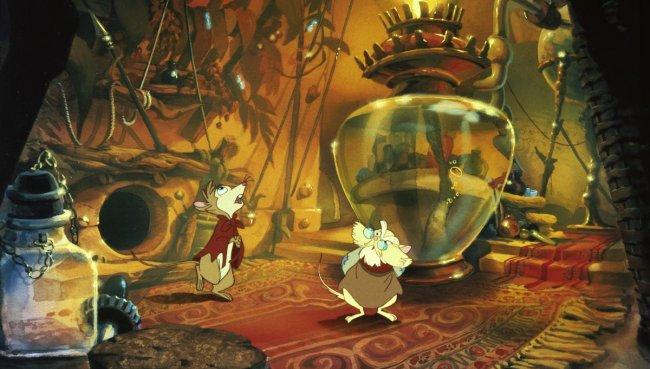 Brisby et le Secret de Nimh