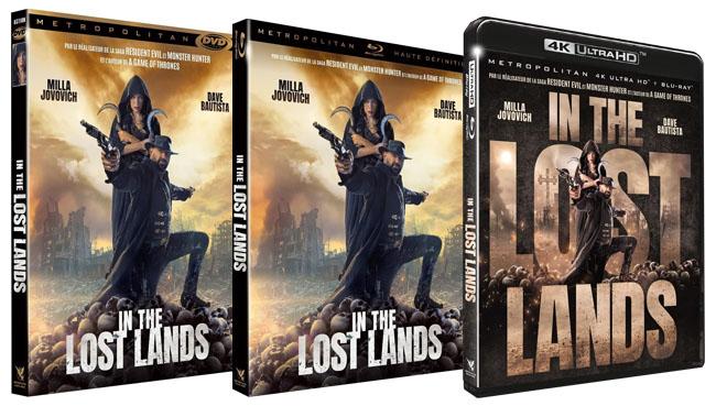 In The Lost Lands actuellement en DVD, BLU-RAY et BLU-RAY 4K 