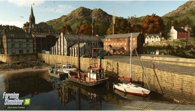 Farming Simulator 25 : Highlands Fishing Edition