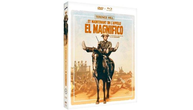 ...Et Maintenant On l'Appelle El Magnifico actuellement en combo BLU-RAY/DVD