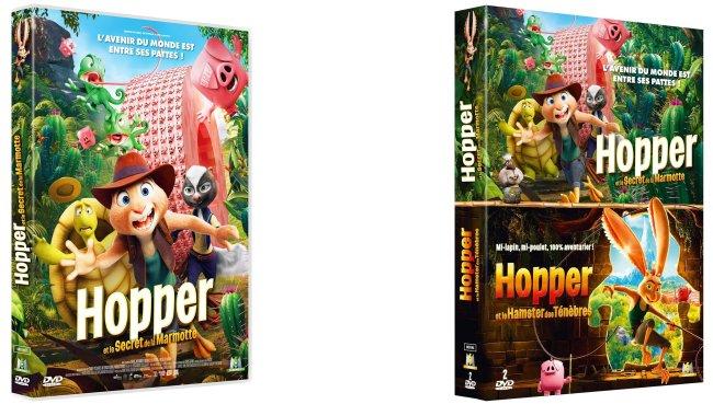 Hopper et le Secret de la Marmotte en DVD et coffret DVD le 17 février