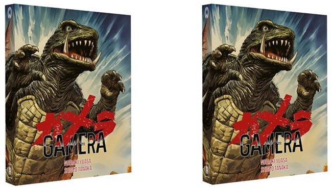 Gamera - Les Ann�es Showa - Partie 1 actuellement en coffret BLU-RAY et BLU-RAY 4K