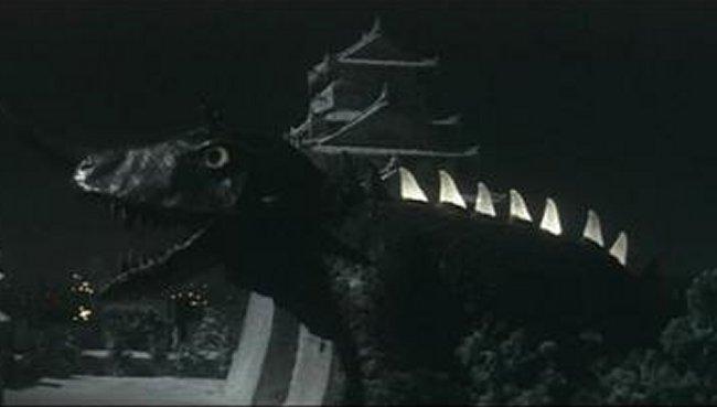 Gamera contre Barugon