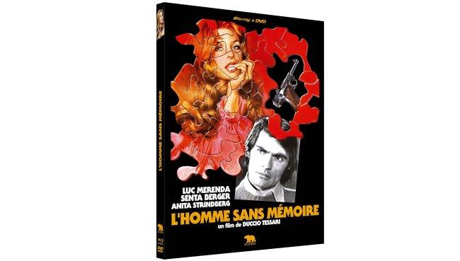 L'Homme sans Mémoire actuellement en combo BLU-RAY/DVD