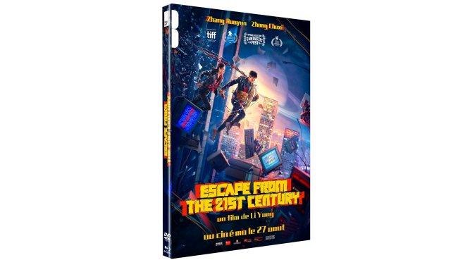 Escape from the 21st Century actuellement en combo BLU-RAY/DVD