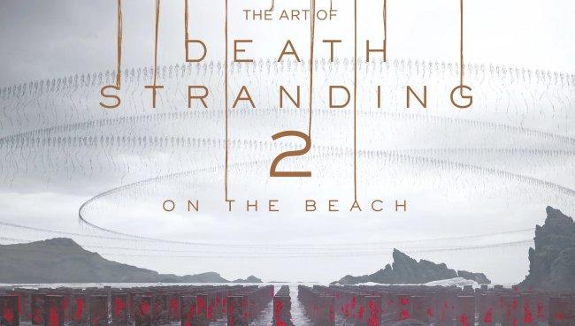 Tout l'Art de Death Stranding 2 : On the Beach actuellement disponible