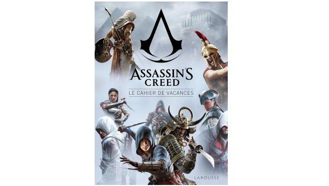 Le Cahier de Vacances Assassin's Creed actuellement disponible
