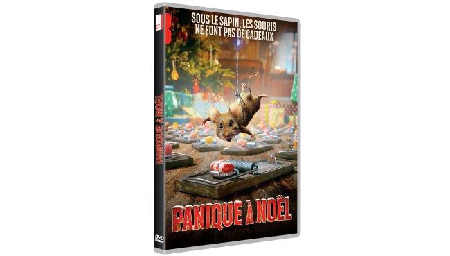 Panique à Noël actuellement en DVD