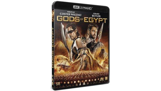 Gods of Egypt actuellement en BLU-RAY 4K Ultra HD